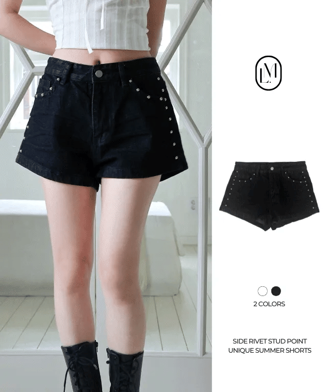 [Hot &amp; Spicy] Chill Denim Shorts 