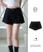 [Hot &amp; Spicy] Chill Denim Shorts 