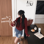 【🍷Christmas &amp; New Year PICK】Warmer Crop Knit 