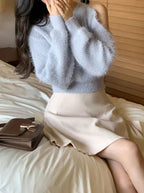 【🍷Christmas &amp; New Year PICK】Sweet Fluffy Knit