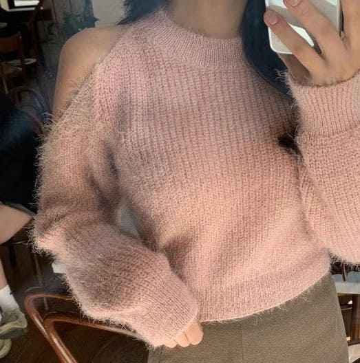 【🍷Christmas &amp; New Year PICK】Sweet Fluffy Knit