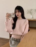 【🌸Spring Daily Life】Loose Sakura Knit 