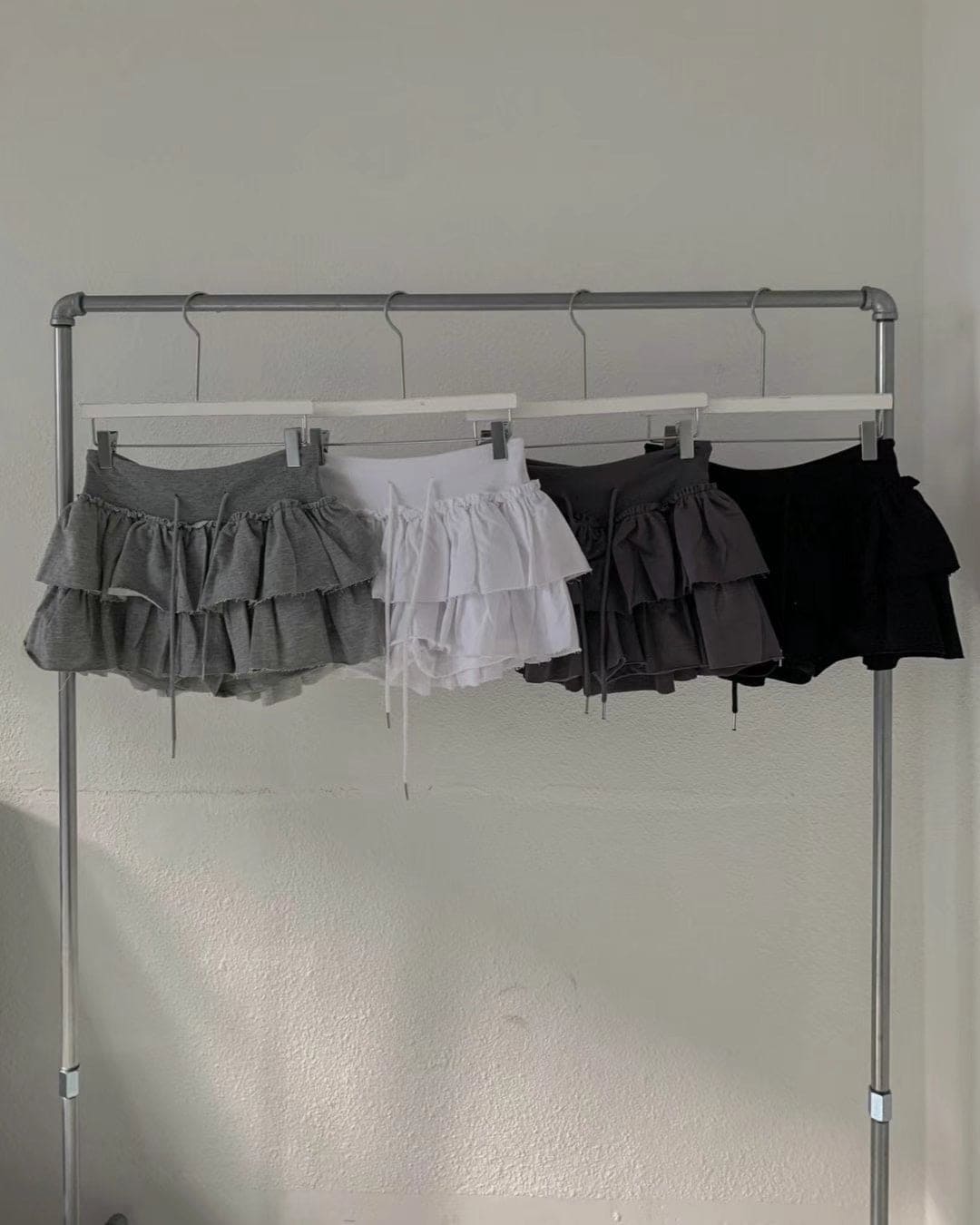 【🖤y2k vibe】Cancan Skirt 