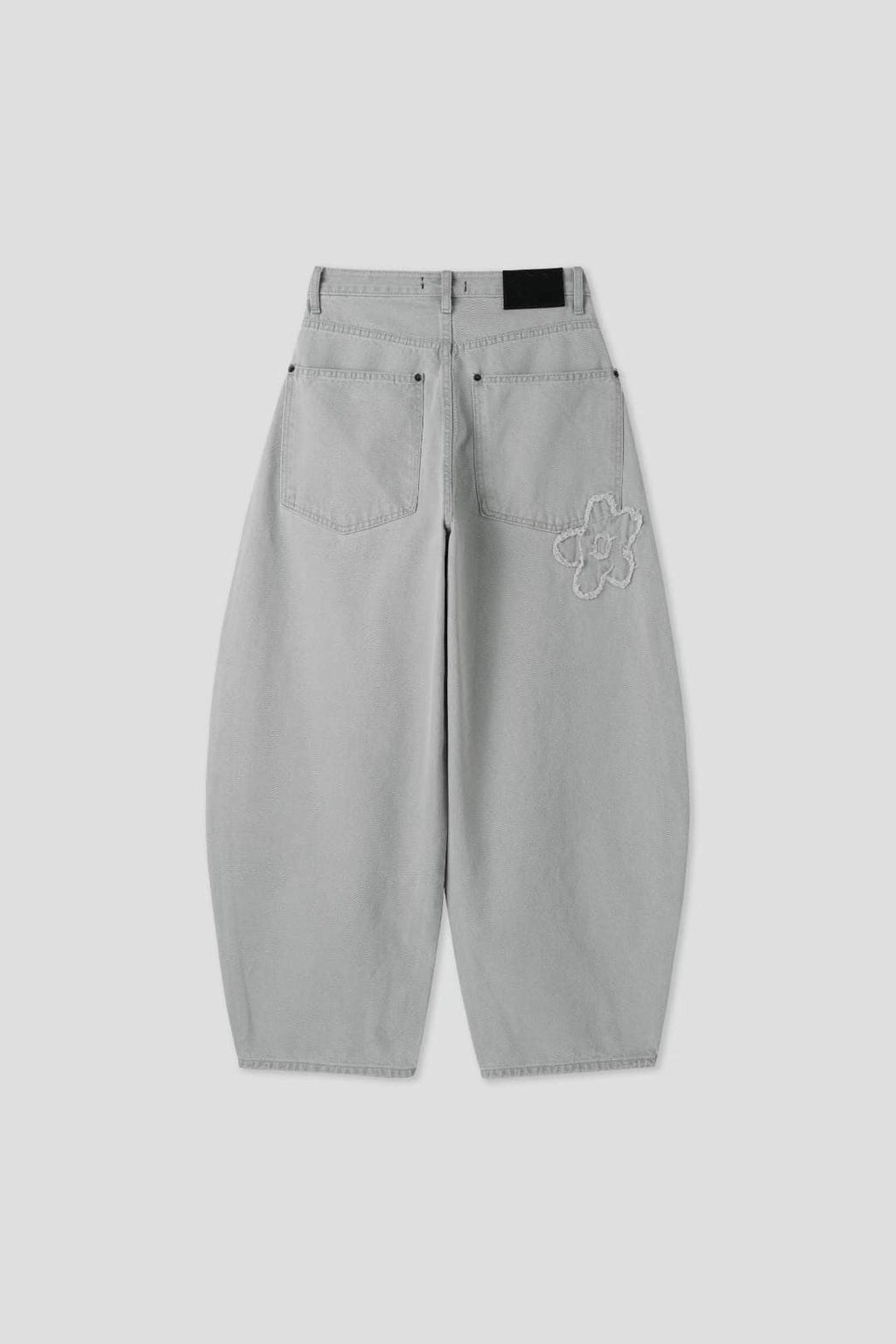 [God Pants Series] Flower Jeans 