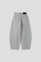 [God Pants Series] Flower Jeans 