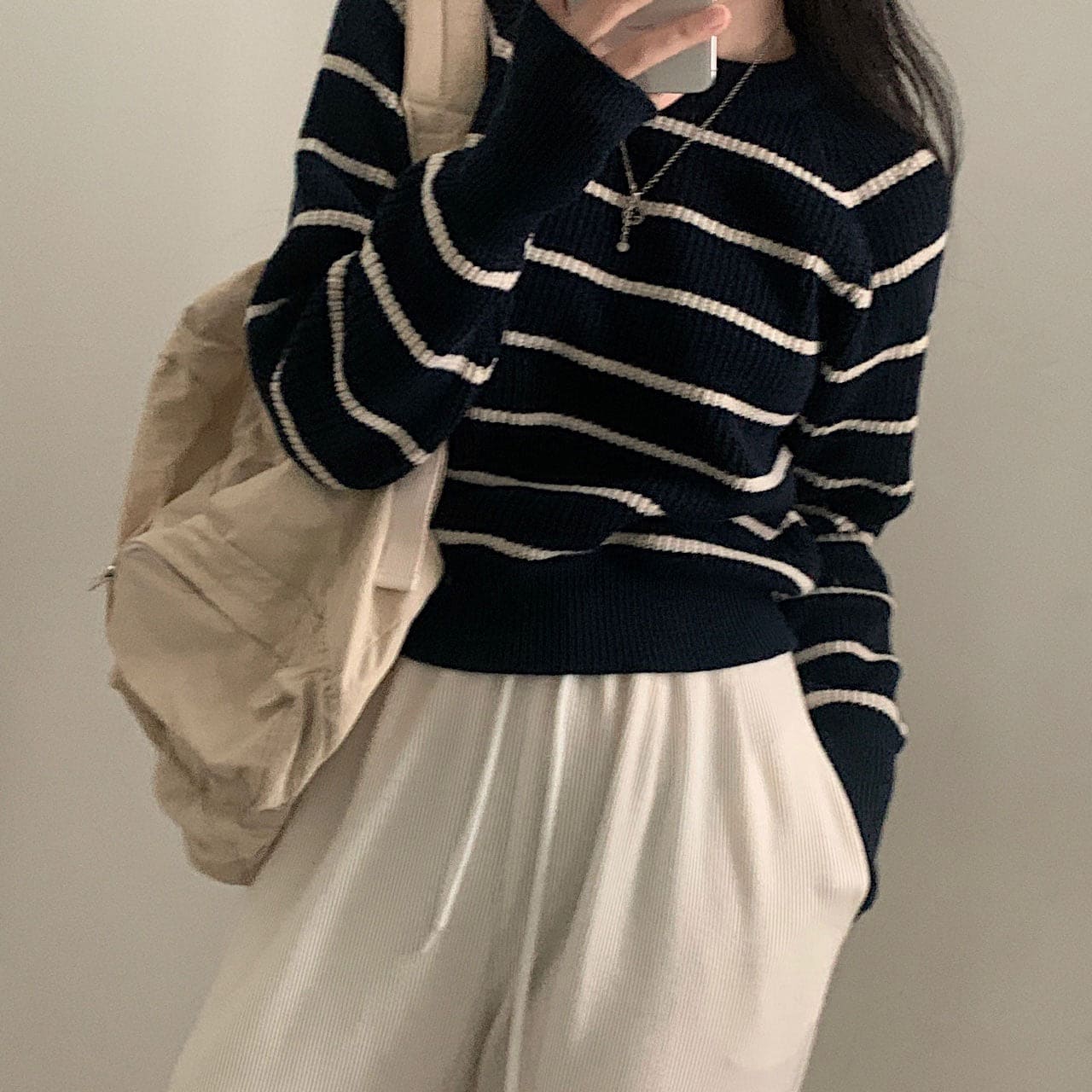 【🍷Christmas &amp; New Year PICK】Striped Warm Loose Knit Sweater 