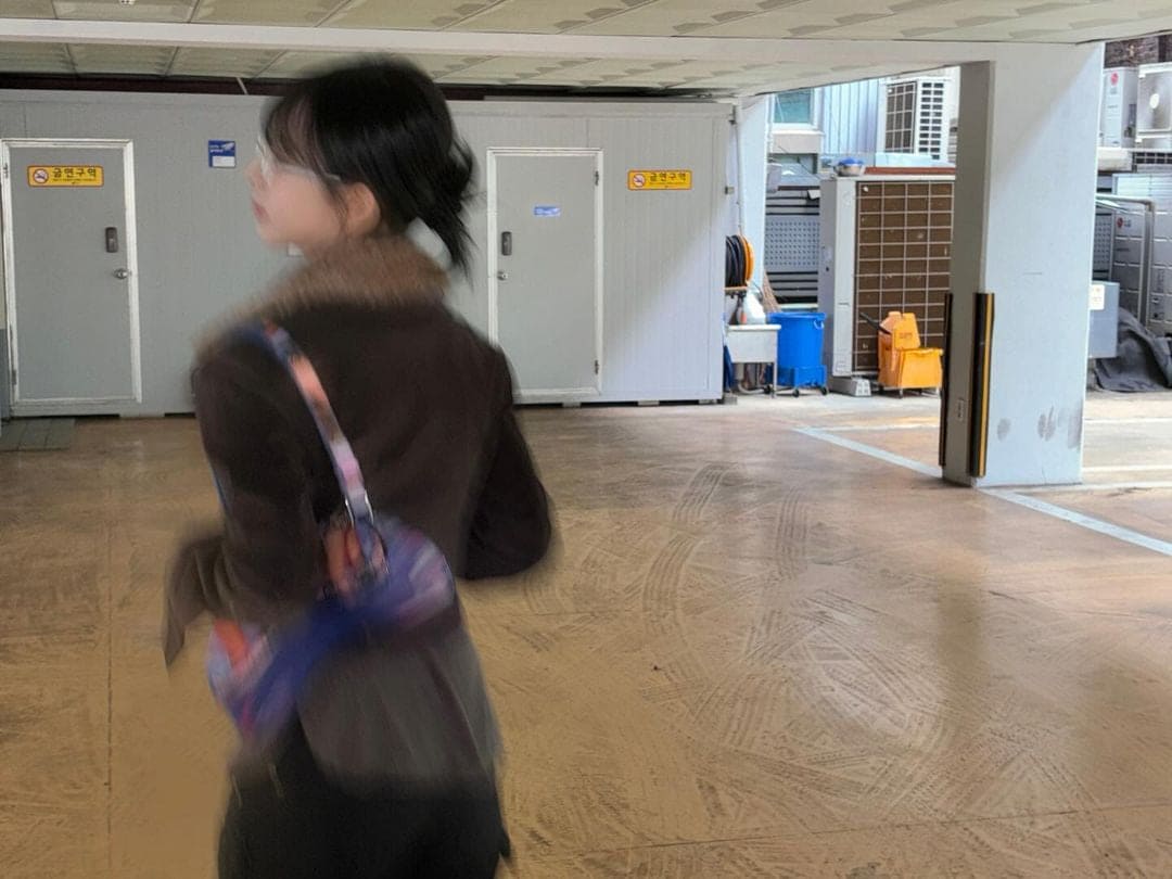 Karina's style 🖤 THAT GLASSES 01 