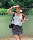 【夏天清爽】Romantic Lace Blouse