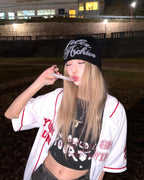 【🖤WINTER same style】LETTERING LOGO BEANIE 