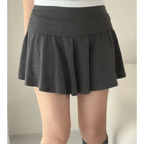 【百搭裙褲】Shirring Mini Skirt