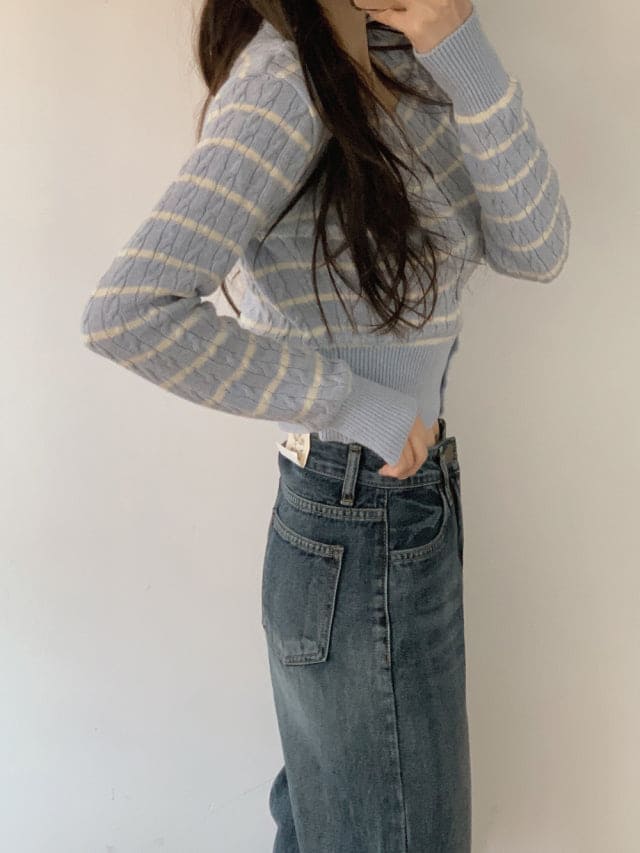 【🩶Spring/Summer Must-Have】Wide Fit Washed Jeans