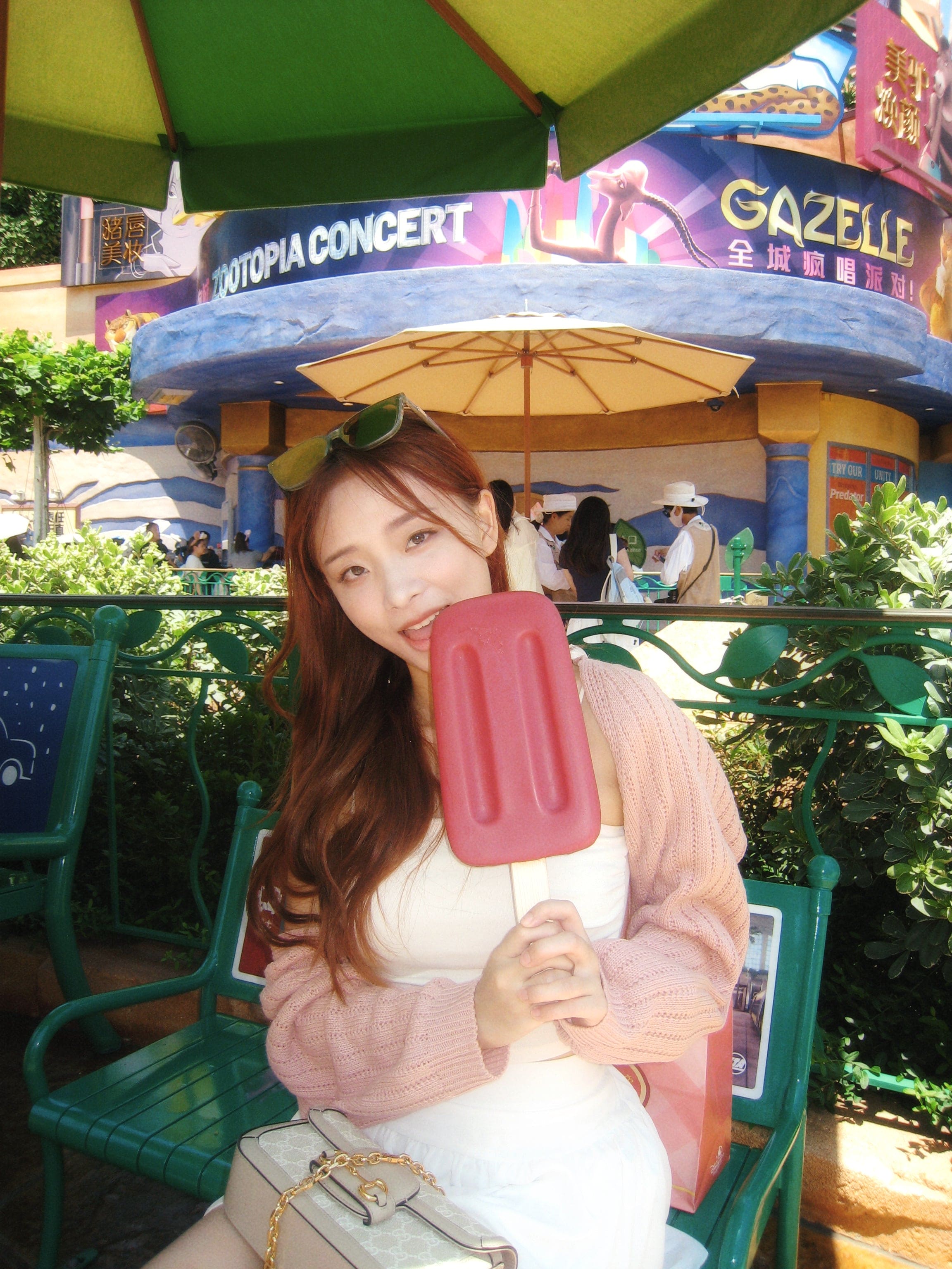 【Sweet and Cute】Lizzy Knit Bolero 