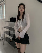 【🖤y2k vibe】Cancan Skirt 