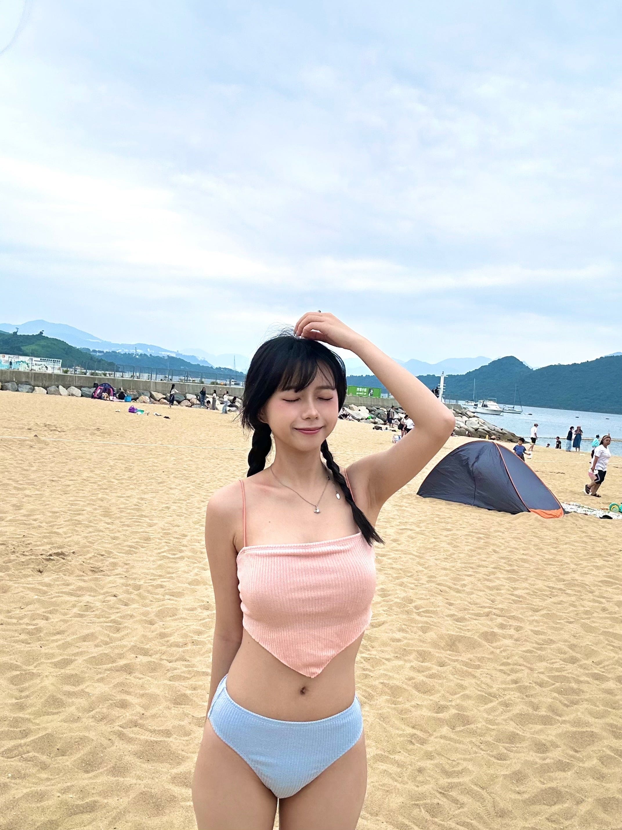 【🌺Tropical Sweet Escape】Knopsey Bikini 