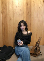 【🥂HOLIDAY PICK】Drape See-Through Tee 