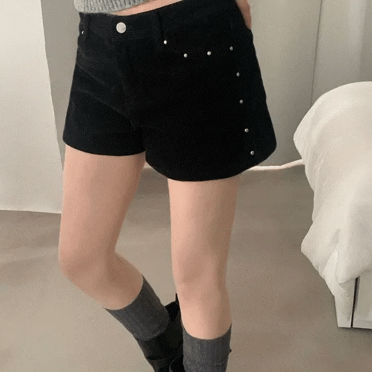 【🤎秋冬必備】Heat Corduroy Shorts