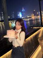 【🤍Christmas &amp; New Year PICK】U-Neck Scarf Set 