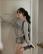 [Korean Hot Item!] Washing Denim Mini Skirt 