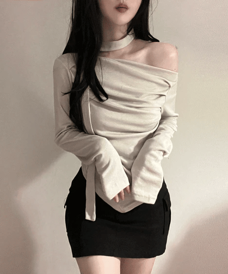 【🤎holiday pick】Shirring Scarf Set 