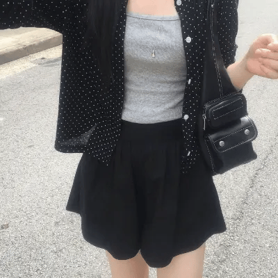 【春夏必備】Dot Cardigan