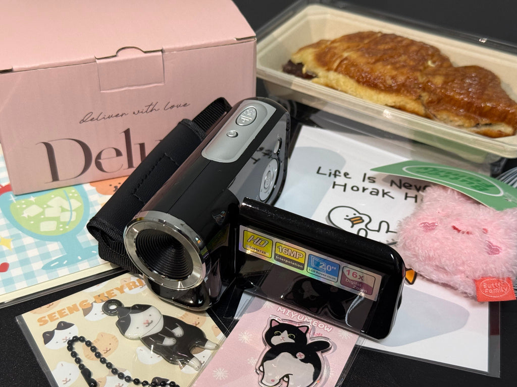 【📹Ditto】Korean Y2K Retro Camcorder 