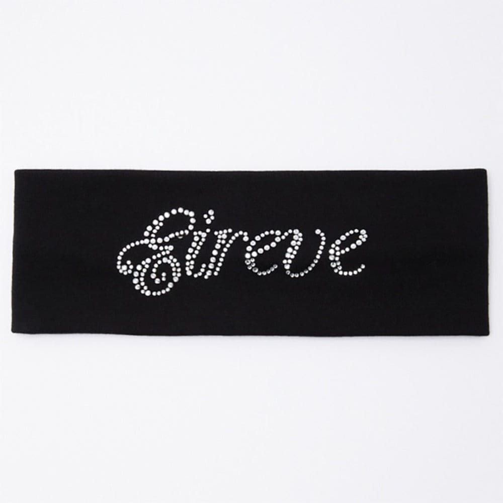 [KARINA Whiplash same style] LETTERING HAIR BAND 