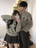 【☃️情侶裝】Snowflake Angora Knitwear