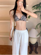 【🤎Sweet Wild Leopard】Leopard Bikini 
