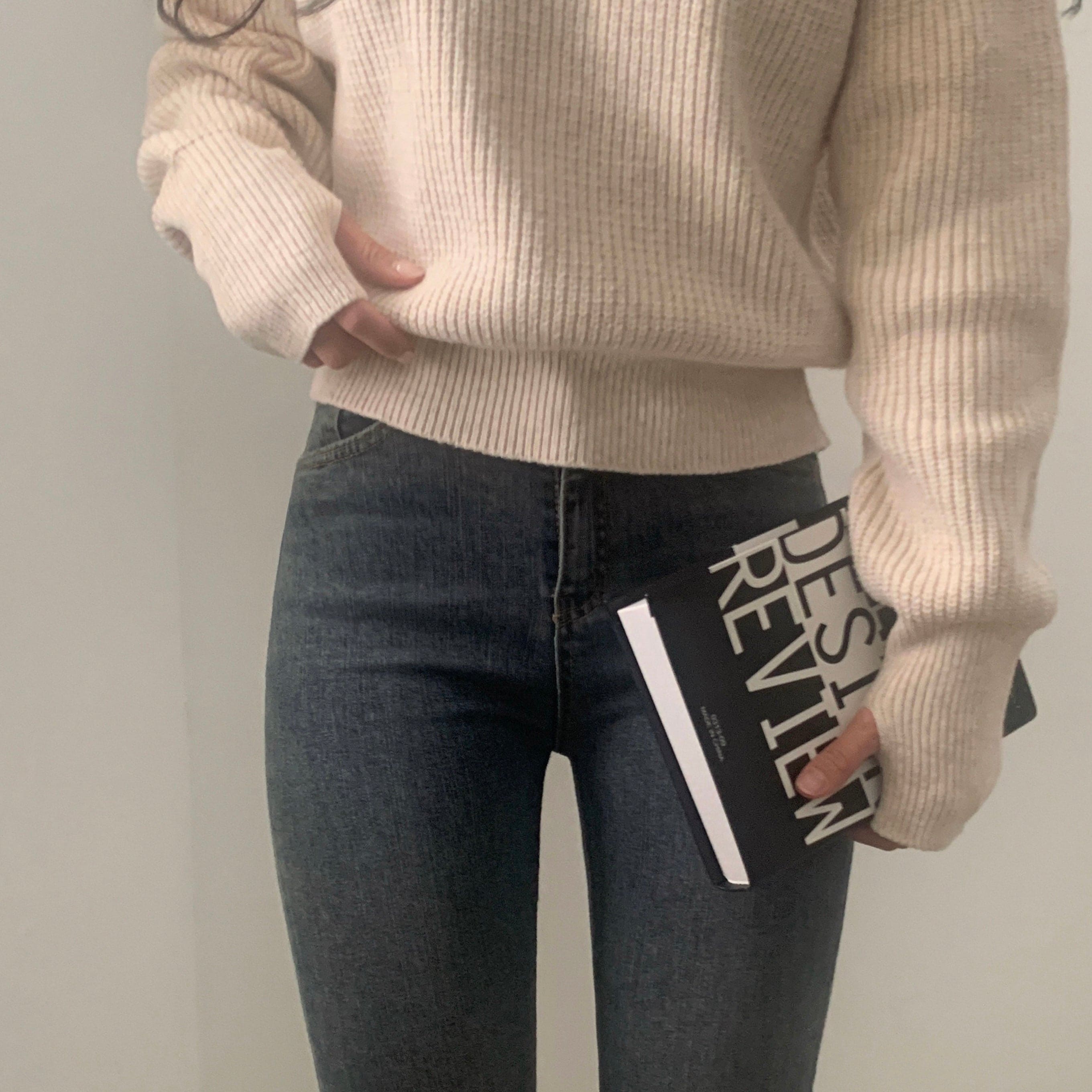 【🍷Christmas &amp; New Year PICK】Warmer Crop Knit 