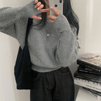 【🍷Christmas &amp; New Year PICK】Warmer Crop Knit 