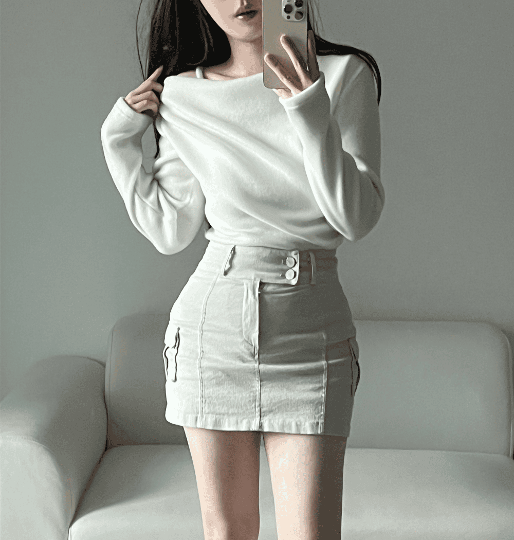 【🌸Spring Fresh Style】Drape Fleece Top 