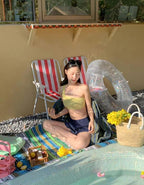 [Great value for money!] Summer Skirt Set Bikini 