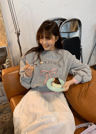 🎀La Vie en Rose Sweatshirt