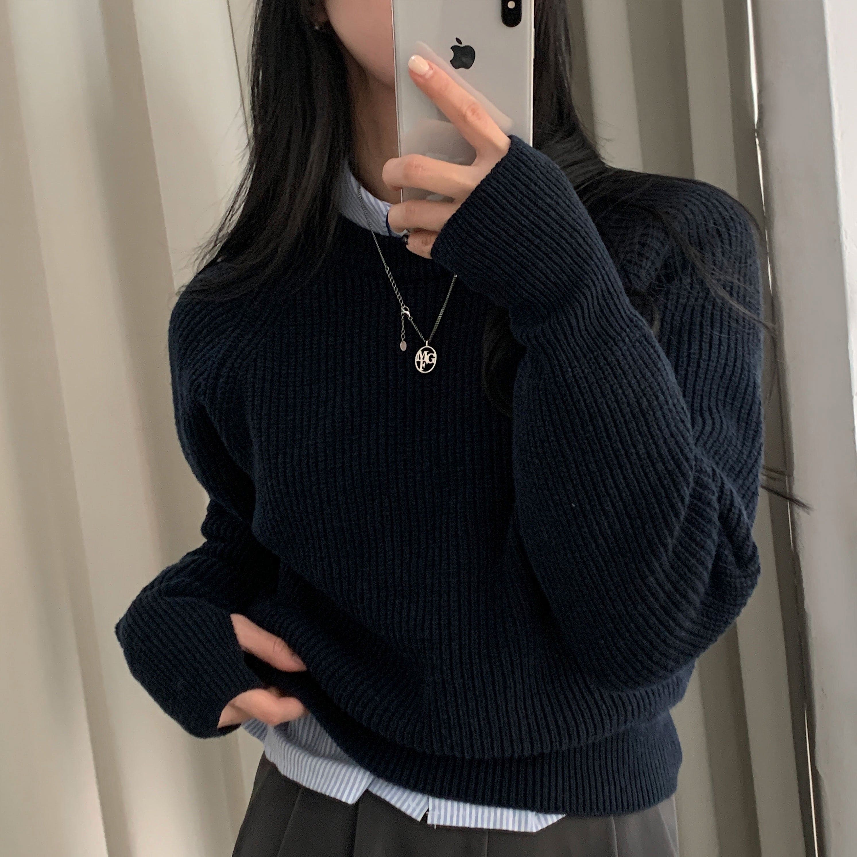 【🍷Christmas &amp; New Year PICK】Warmer Crop Knit 