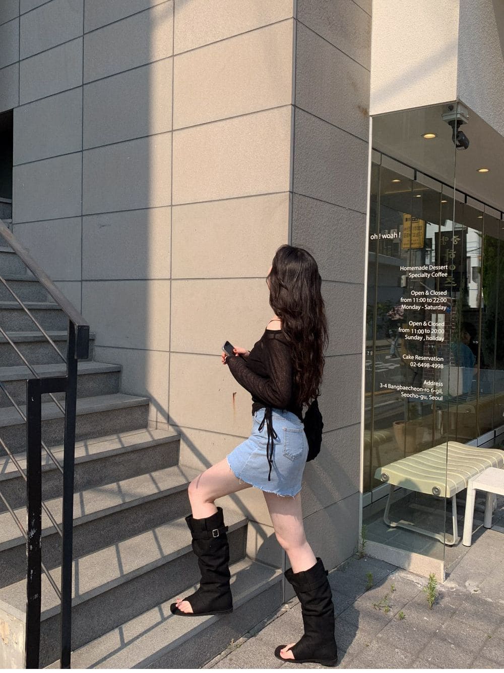 【y2k vibe】Unbalanced Loose Fit Knitwear 