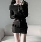 【🥂Date Picks】Square Fleece Top 