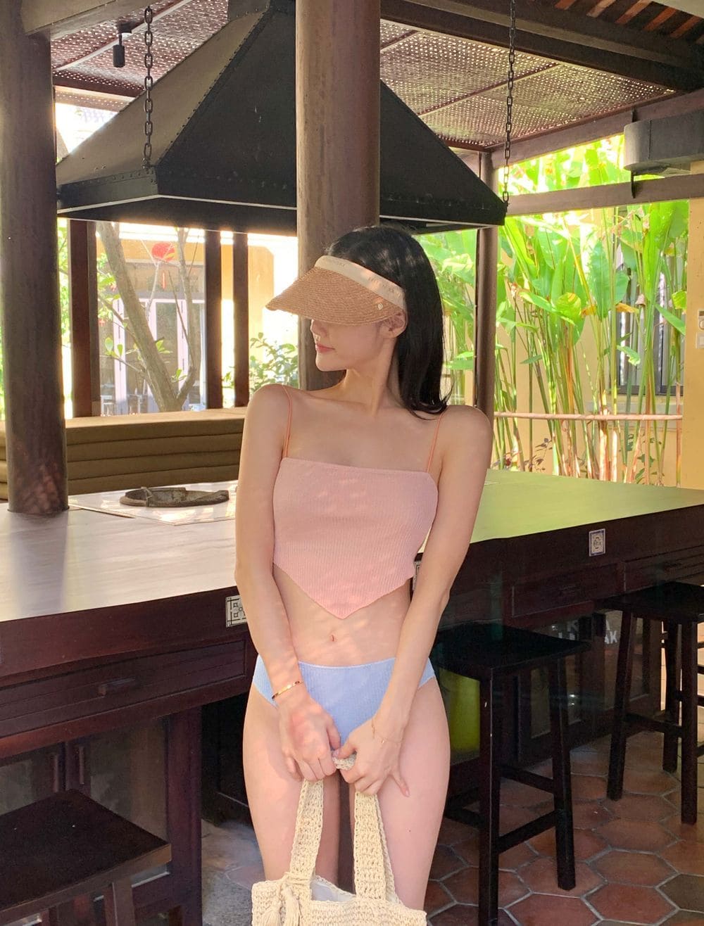 【🌺Tropical Sweet Escape】Knopsey Bikini 