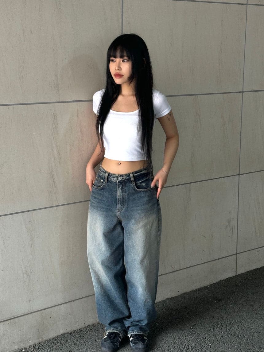 Y2K Dreamer Denim Pants