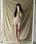 【Elegant and Sweet】Ballet Skirt Bikini 
