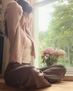 Korean website makes its own Soft Clean flared pants