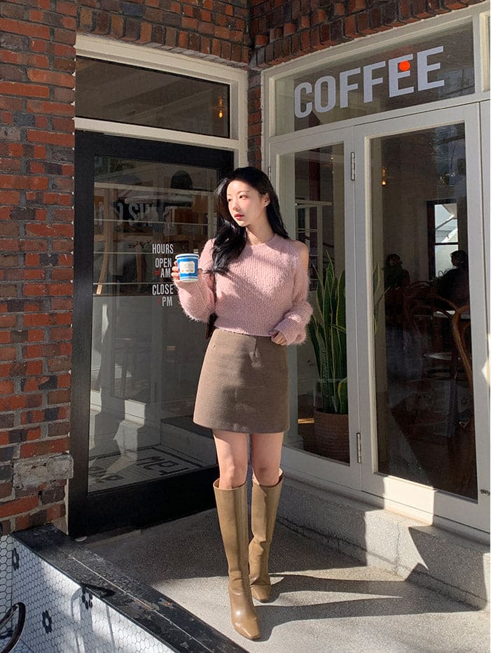 【🍷Christmas &amp; New Year PICK】Sweet Fluffy Knit