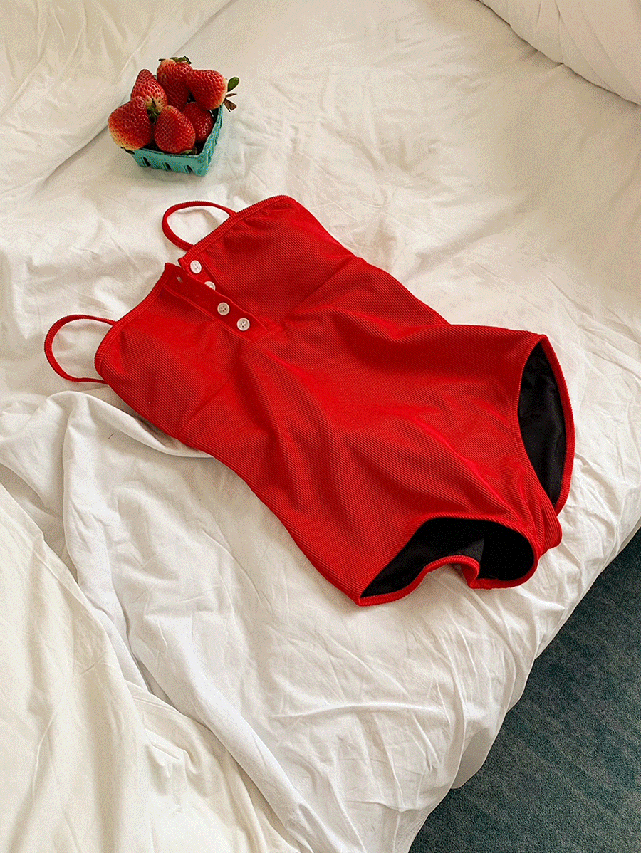 【🍒Simple and Beginner's Guide】New Button Monokini 