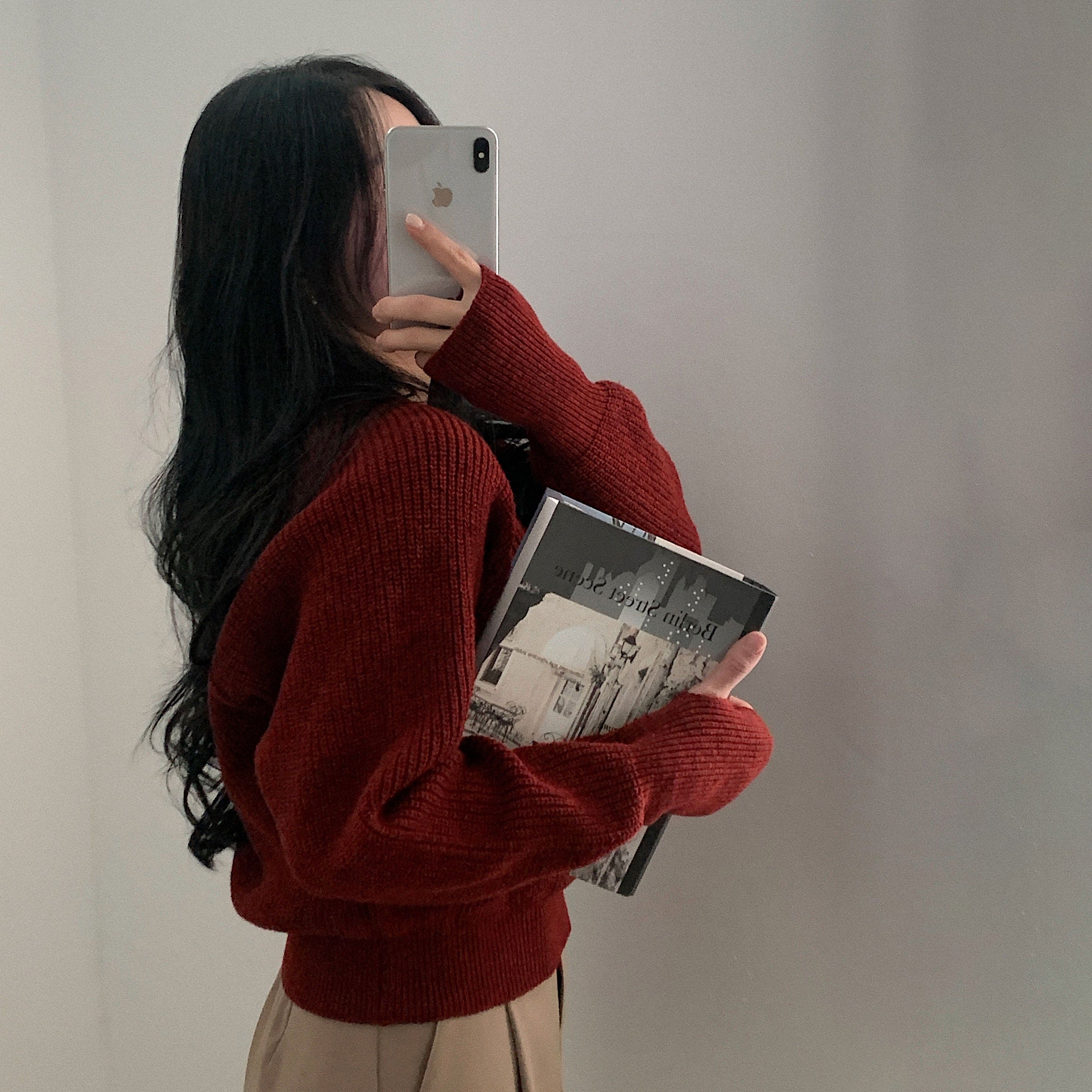 【🍷Christmas &amp; New Year PICK】Warmer Crop Knit 