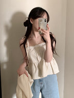 【Summer Tank Top】🌷Yogurt Sleeveless 