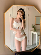 【🌺Floral Embossed Bikini】Embossed Bikini 