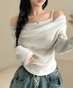 【🌸Spring Fresh Style】Drape Fleece Top 