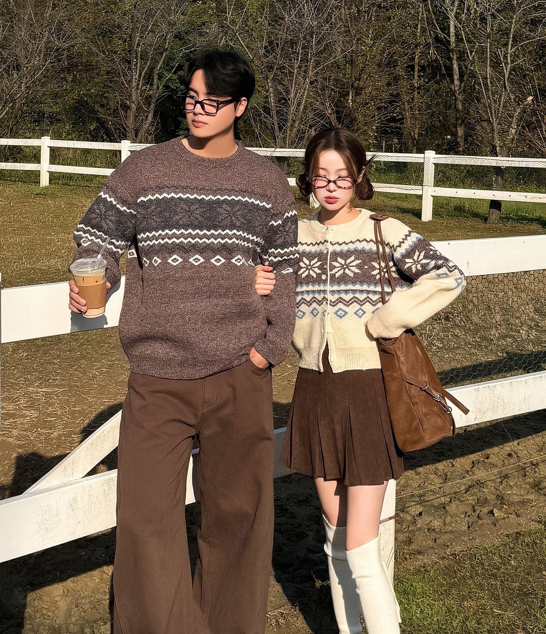 【❄️情侶裝】Snowflake Knitwear