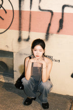 【y2k vibe】Serenity Scarf Top Set