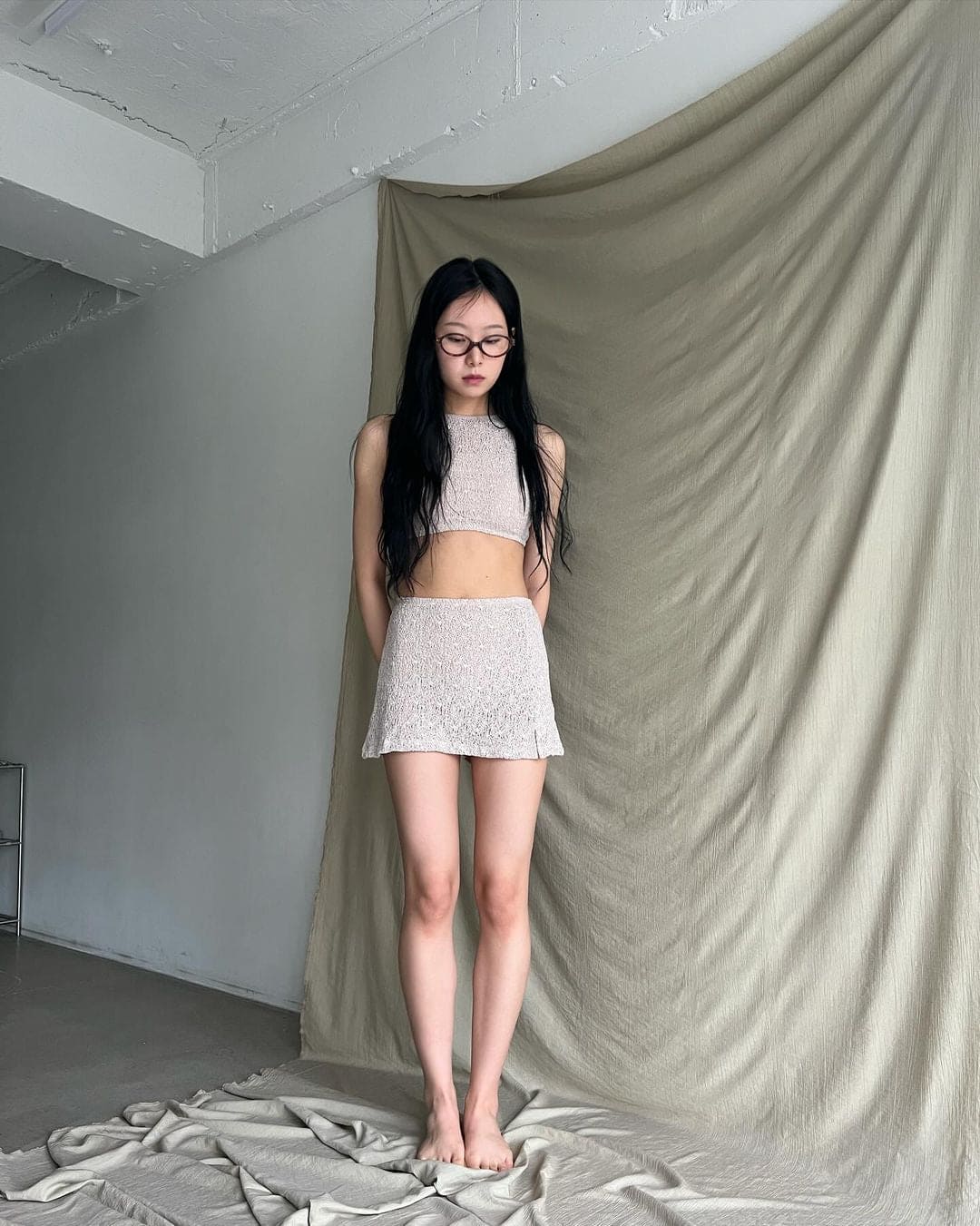 【Elegant and Sweet】Ballet Skirt Bikini 