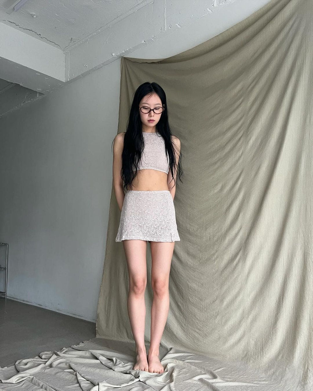 【Elegant and Sweet】Ballet Skirt Bikini 